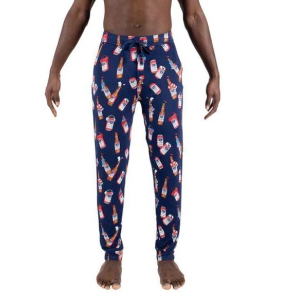 NWT Saxx Budweiser Snooze Pant Size Large - Picture 1 of 3